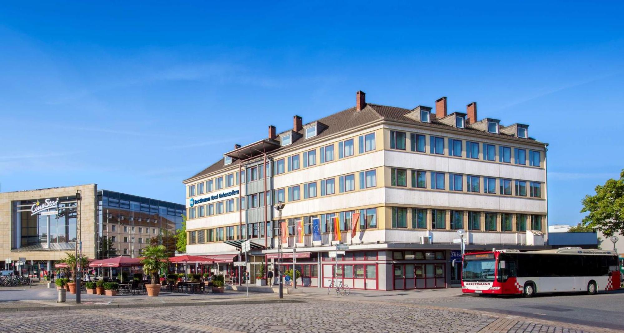 Best Western Hotel Hohenzollern 오스나브루크 외부 사진